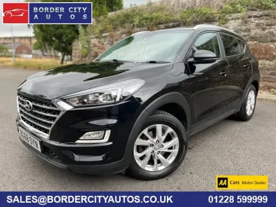 Used Hyundai Tucson SE 132 HP (97 kW) 2018 Black SUV