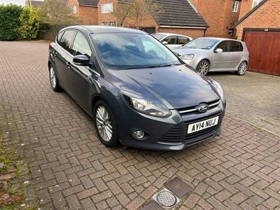 used Ford Focus 1.0 ZETEC 5d 99 BHP**LOW MILES**FINANCE AVAILABLE**