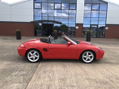 used Porsche Boxster Boxster