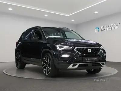 Używany Seat Ateca SE 2022 Czarny SUV