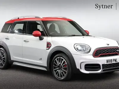Used Mini John Cooper Works Countryman 228 HP (167 kW) 2018 White SUV
