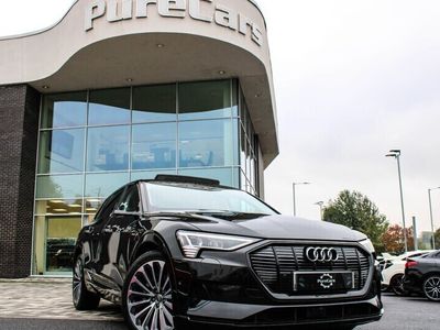 used Audi e-tron 300kW 55 Quattro 95kWh Launch Edition 5dr Auto