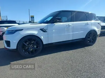 Used Land Rover Range Rover Sport HSE 2022 White SUV