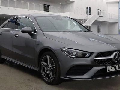 Used Mercedes CLA250e AMG Line Premium 2020 Grey Sedan