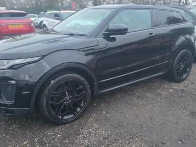 Black Used 2016 Land Rover Range Rover evoque HSE Dynamic Coupe | £7,999 (Fair price)