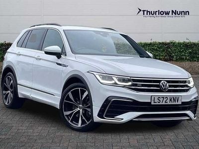 Used VW Tiguan R-line 190 HP (139 kW) 2022 White SUV
