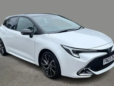 Usado Toyota Corolla 196 CV (144 kW) 2023 Blanco Utilitario