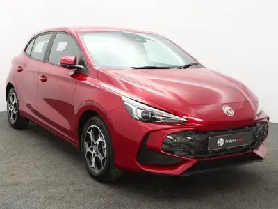 Begagnad MG MG3