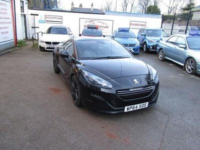 Black Used 2014 Peugeot RCZ Coupe | £9,995