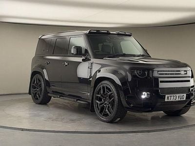 Used Land Rover Defender HSE Dynamic 300 HP (220 kW) 2023 Santorini black SUV