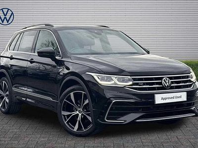 Used VW Tiguan R-line 150 HP (110 kW) 2023 Black SUV
