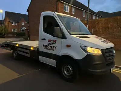 Used Mercedes Sprinter 141 HP (103 kW) 2019 White Van