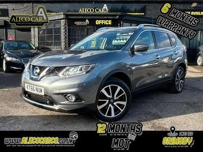 Used Nissan X-Trail Tekna 130 HP (95 kW) 2017 Grey SUV