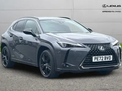 Used Lexus UX 250h 180 HP (132 kW) 2022 Grey SUV