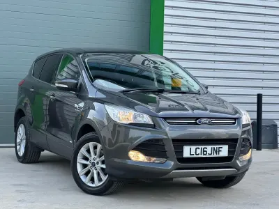 Used Ford Kuga Titanium 182 HP (133 kW) 2016 Grey SUV