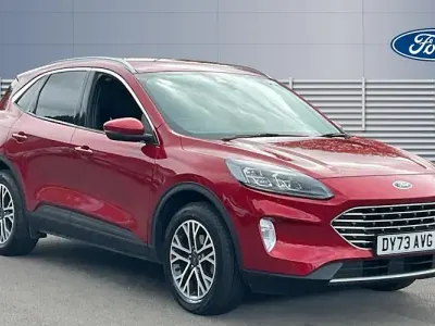 Used Ford Kuga Titanium 150 HP (110 kW) 2023 Red SUV