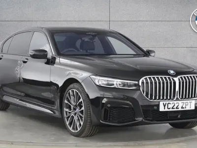 Used BMW 745e M Sport 389 HP (286 kW) 2022 Black Sedan