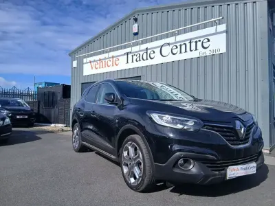 Used Renault Kadjar Dynamique 110 HP (80 kW) 2018 Black SUV