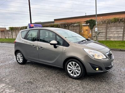 used Vauxhall Meriva 1.4i 16V Active 5dr