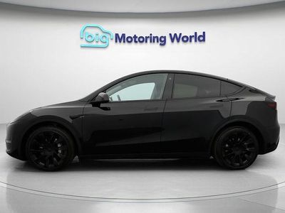 Used 2025 Tesla Model Y Long Range AWD SUV | £27,600 (Good price)