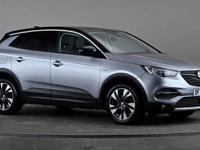 Used Vauxhall Grandland X SRi 130 HP (95 kW) 2021 Grey SUV