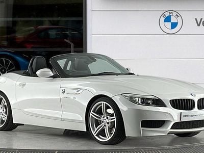 Used BMW Z4 M Sport 245 HP (180 kW) 2015 White Cabriolet