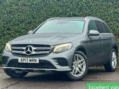 Used 2018 Mercedes GLC350 AMG Line Premium Estate | £20,990 (Fair price)