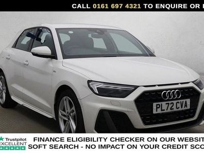 Used Audi A1 Sportback S-Line 110 HP (80 kW) 2023 White Hatchback