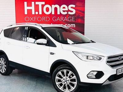 Used Ford Kuga Titanium 120 HP (88 kW) 2019 White SUV