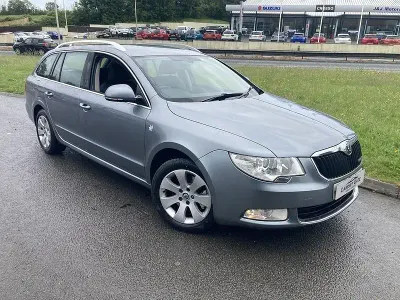 Used Skoda Superb GreenLine 2012 Grey Estate
