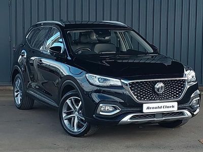 Used MG HS Excite 162 HP (119 kW) 2023 Black SUV