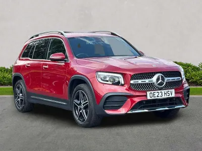 Used Mercedes GLB200 AMG Line Premium 2023 Red SUV