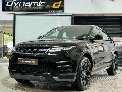 Used Land Rover Range Rover evoque R-Dynamic 2019 Black SUV