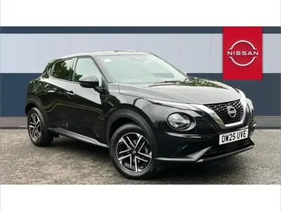Used Nissan Juke N-Connecta 114 HP (83 kW) 2025 Black SUV