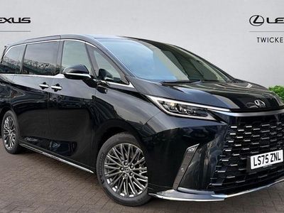 New 2025 Lexus LM350h MPV | £84,950