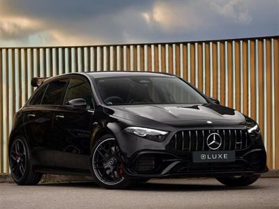 Used Mercedes A45 AMG 421 HP (309 kW) 2025 Black Hatchback
