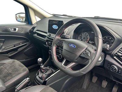 Used Ford Ecosport ST-Line 125 HP (91 kW) 2023 Blue SUV