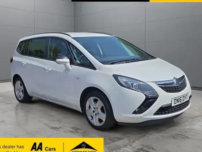 Used Vauxhall Zafira Tourer