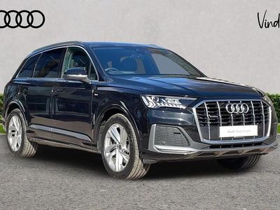 Used Audi Q7 S-Line 231 HP (169 kW) 2024 Black SUV