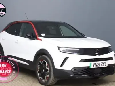 Used Vauxhall Mokka SRi 100 kW (136 HP) 2021 White SUV