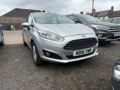 Used Ford Fiesta