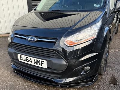 Used Ford Transit Connect Limited 115 HP (84 kW) 2014 Black MPV