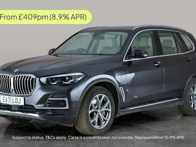 Grey Used 2021 BMW X5 xLine SUV | £28,104 (Good price)