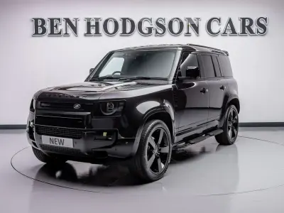 New Land Rover Defender HSE Dynamic 2026 Black SUV