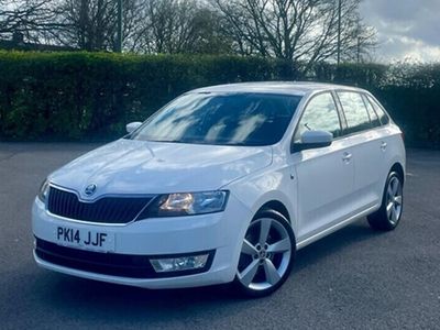 used Skoda Rapid Spaceback (2014/14)1.6 TDI CR (90bhp) SE 5d