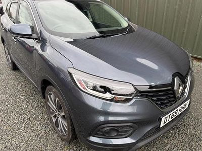 Grey Used 2019 Renault Kadjar Iconic SUV | £9,950 (Fair price)