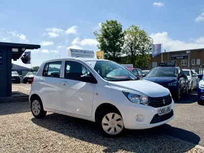 Używany Suzuki Celerio