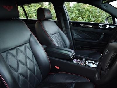 Used Bentley Continental Flying Spur Mulliner 2012 Grey Sedan