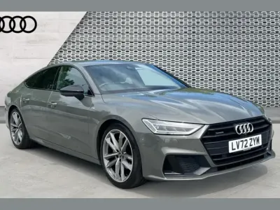 Used Audi A7 Black Edition 200 HP (147 kW) 2023 Grey Sedan