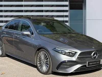Used Mercedes A200 AMG line 163 HP (119 kW) 2023 Grey Sedan